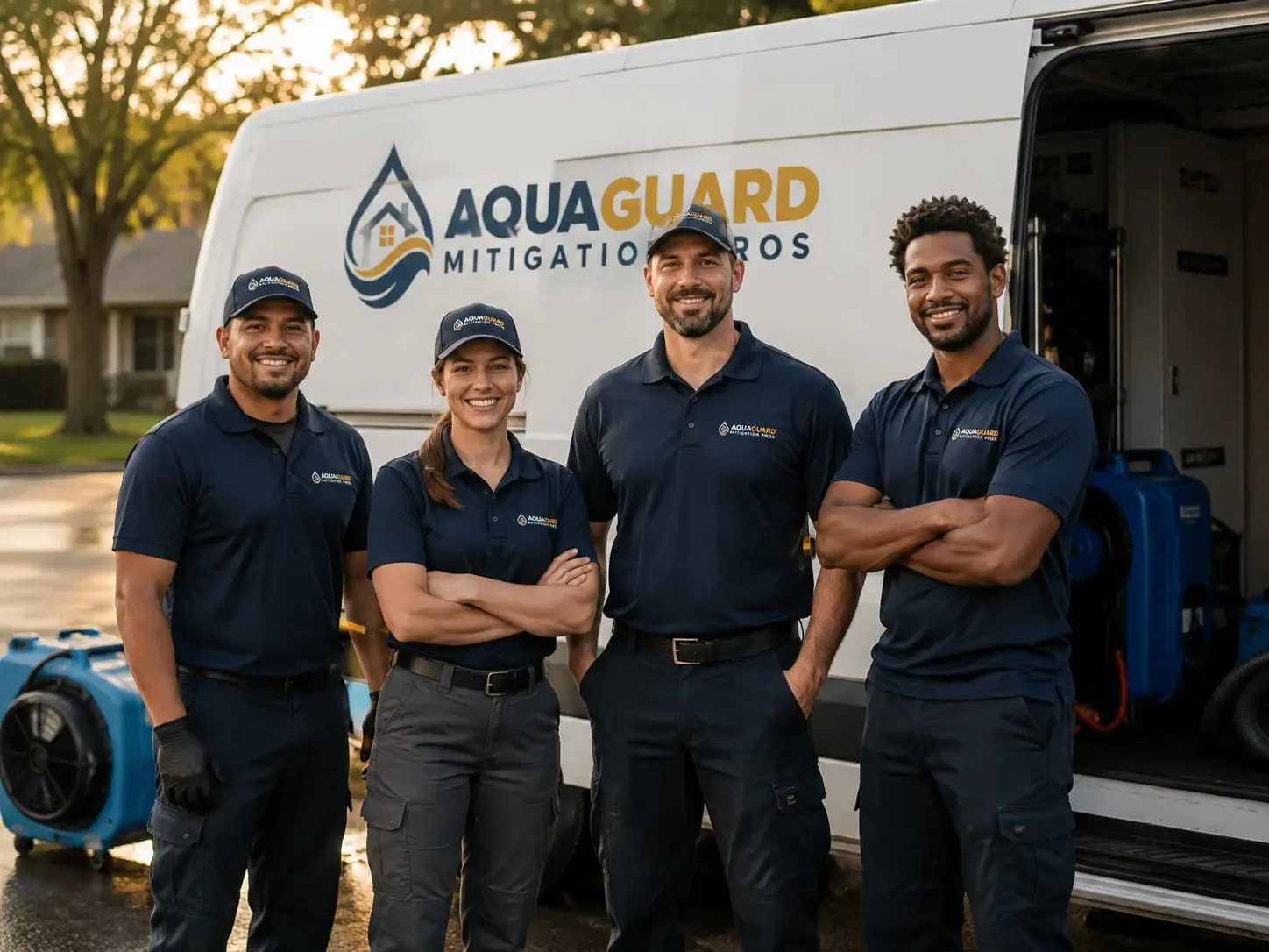 Water Damage Mitigation company in Cumberland, WI